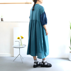 balloon sleeve gather dress ( 2colors ) 19枚目の画像