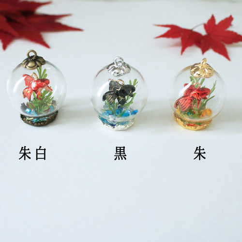 ハンドメイド オーダー受付ページ ♡スノードームわんこ パネル