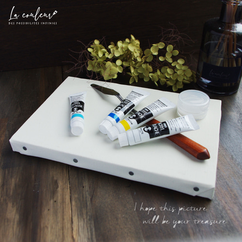 画材がいいと、絵が楽しい【画材セット】“いつかの空” 絵画 La couleur