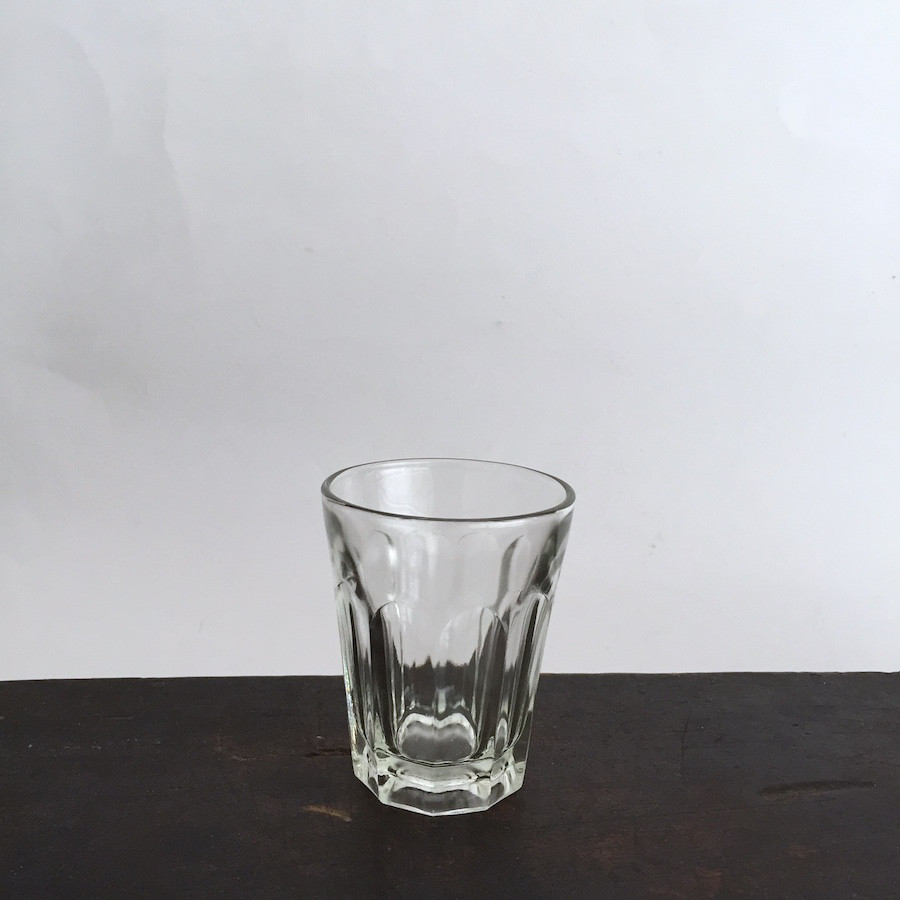 古い げんこつコップ 亀甲コップ / 剣先グラス 氷コップ 古い げんこつコップ 亀甲コップ / 剣先グラス 氷コップ