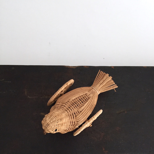 昭和の郷土玩具 はと車S 民芸品 アケビ 北欧暮らしの道具 ハンドメイド