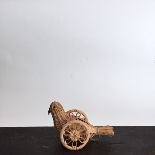 昭和の郷土玩具 はと車S 民芸品 アケビ 北欧暮らしの道具 ハンドメイド