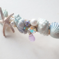 Mermaid Dream 人魚の髪飾り☆バレッタ 4枚目の画像