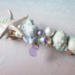 Mermaid Dream 人魚の髪飾り☆バレッタ 12枚目の画像