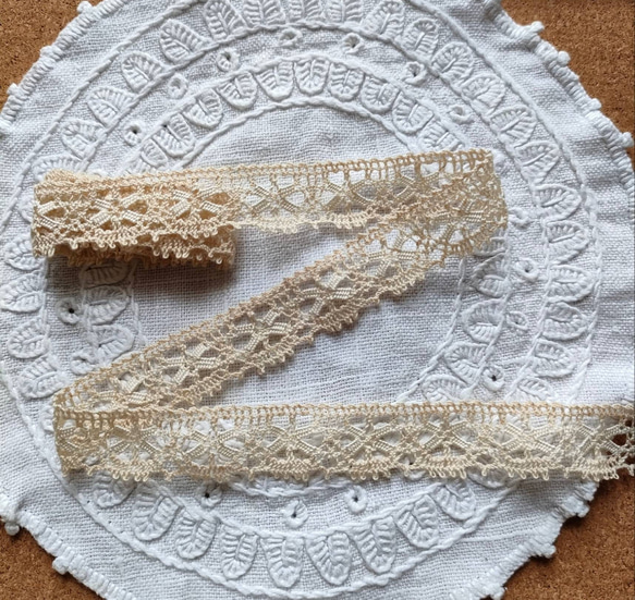 フランスアンティーク　レース フランス アンティークレース ○ | grenierplus