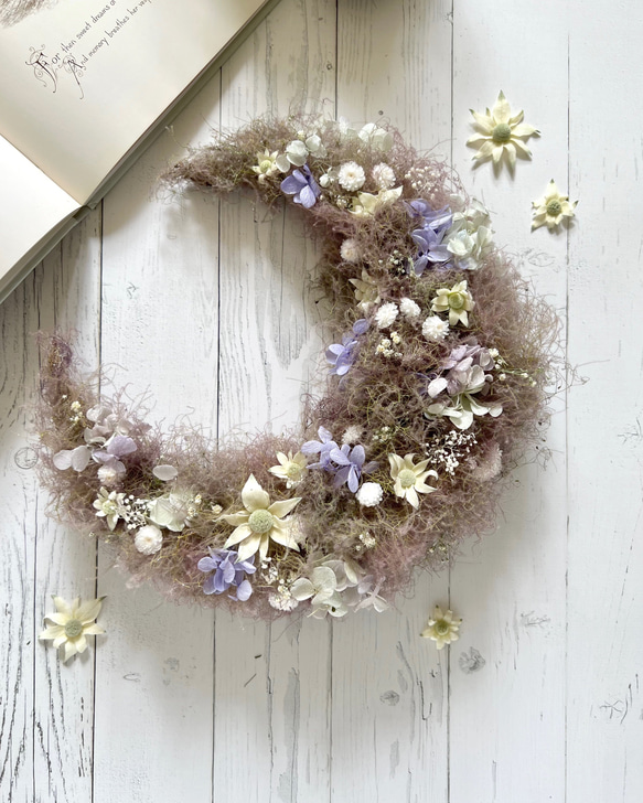 三日月スモークツリーリース♡ 惜し 