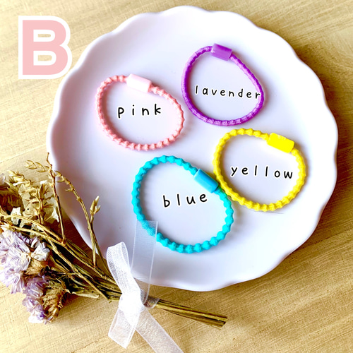 アイスクリーム くまさん うさぎさん ベビーヘアクリップ ヘアゴム 髪飾り