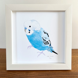 インコ 絵画 のおすすめ人気通販｜Creema(クリーマ) 国内最大の
