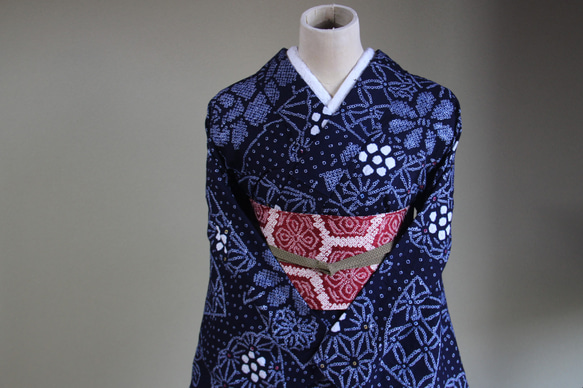 有松鳴海絞り有松絞り浴衣キモノバイナデシコ