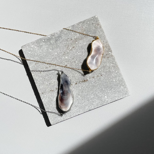 金属製 シェル型　貝殻　オルゴール　銀色 金属製 シェル型 貝殻 オルゴール 銀色