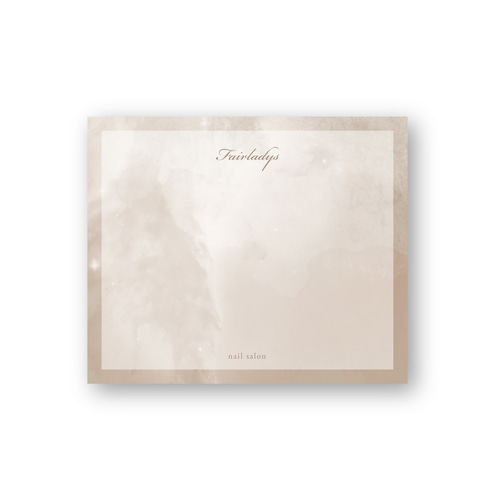 人気のニュアンスデザイン】ネイルチップ台紙 アクセ台紙 名刺