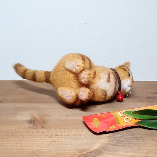 羊毛フェルト手作りキット 茶トラのこねこ | 羊毛フェルト,羊毛