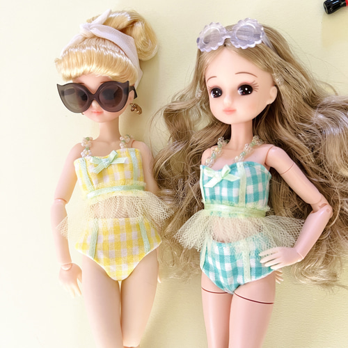 ✨新品希少44❣✨夏〜まるでリカちゃん❣✨セレブ爽やか〜涼しい