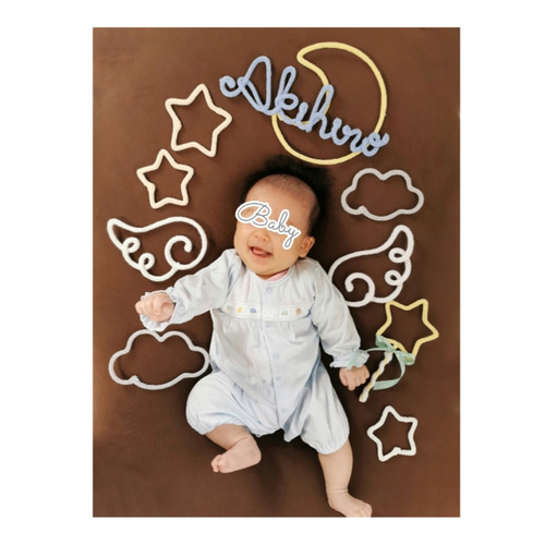 ウールレター オーダー受付中 momo☆* 雑貨・その他 momo☆* 通販