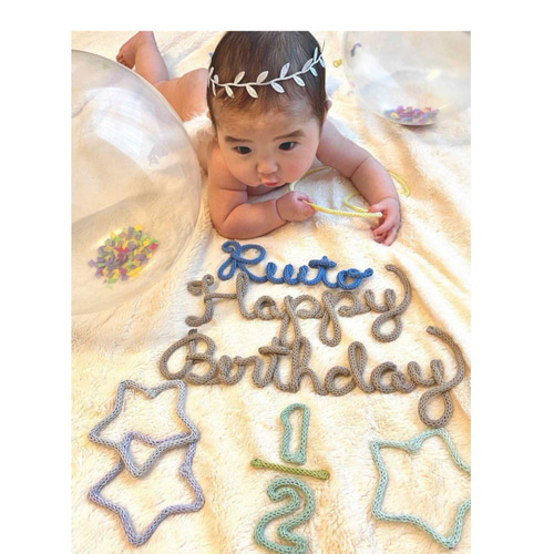 ウールレター オーダー受付中 momo☆* 雑貨・その他 momo☆* 通販