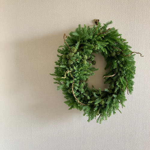 受注制作森の雰囲気リース 受注制作森の雰囲気リース