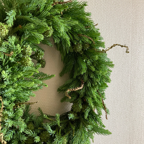 受注制作森の雰囲気リース 受注制作森の雰囲気リース