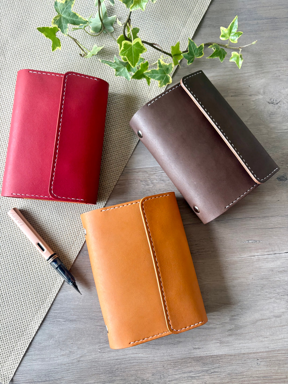 ミニ6システム手帳 システム手帳 テンカラーズ ミニ6 φ11mm note｜システム手帳