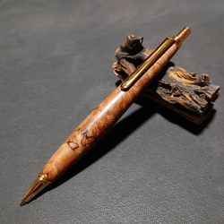 クラフトエー　シャープペンI(栃杢) CRAFT A/クラフトエー】銘木シャープペンシルII / オリーブ ・杢