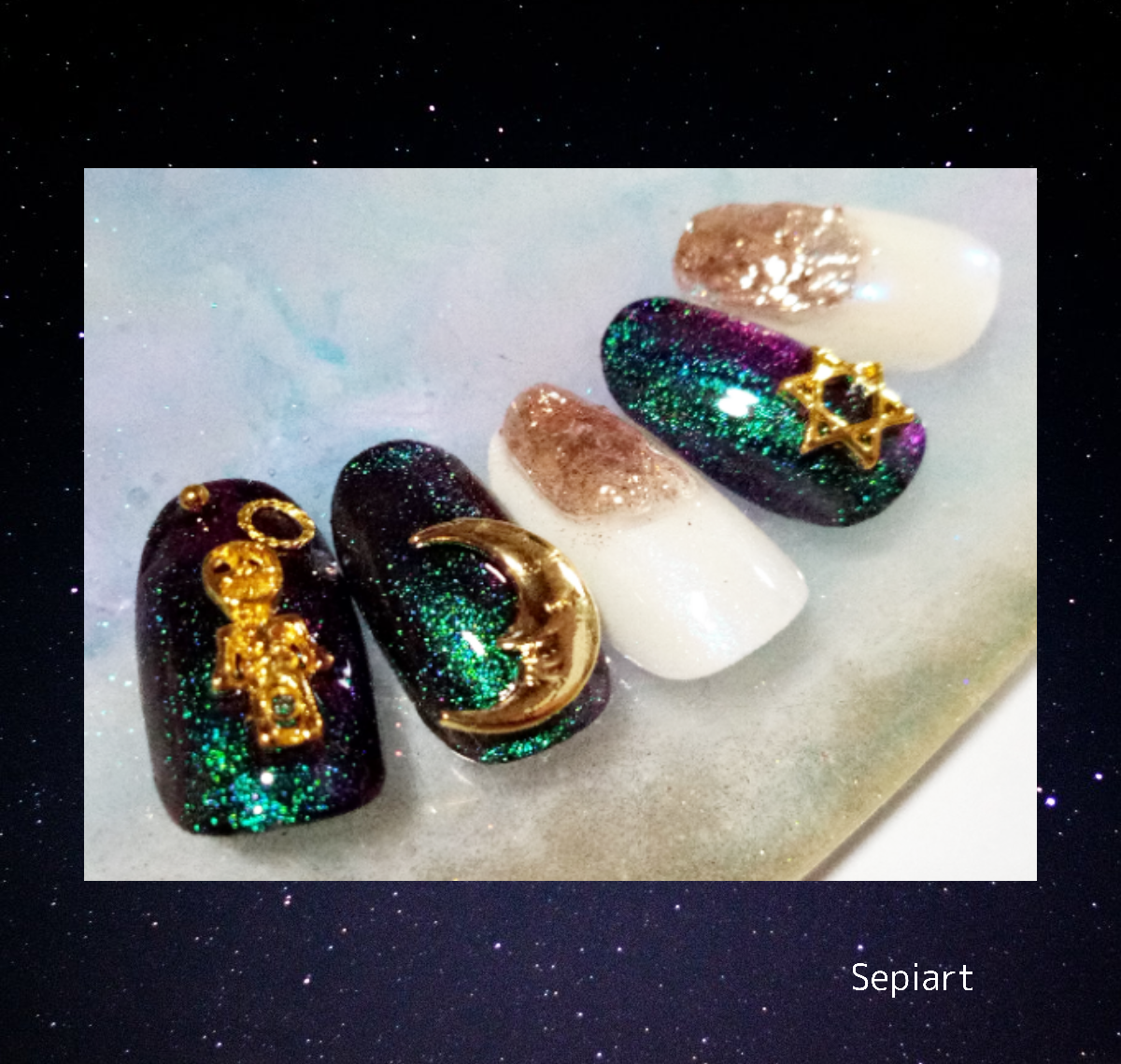 ネイルチップ・付け爪 mint ミントネイル ネイルチップ（つけ爪） R