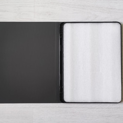 裸色調抽象可客製名字iPad Pro mini Air 3 4 6 10.5 10.9 11 12.9吋翻蓋式筆槽保護套 第3張的照片