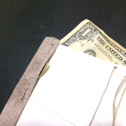 Carton note cover　”襖”　(passport size) 4枚目の画像