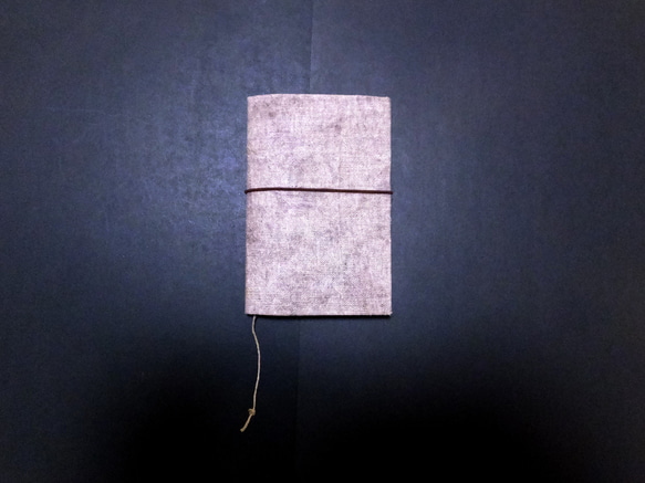 Carton note cover　”襖”　(passport size) 2枚目の画像