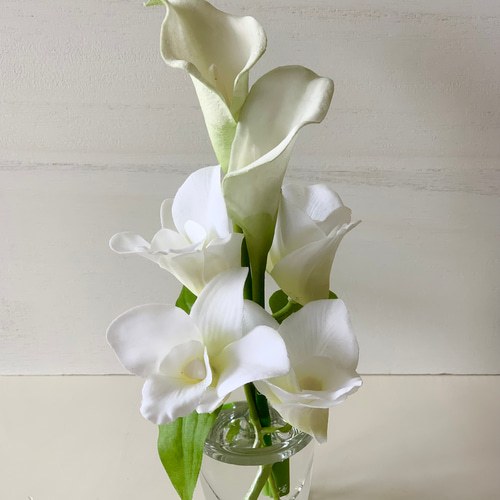 イルカ様 オーダー 仏花 一対 特大 70cm 楽天市場 | FLEGRE-4号店- - お供え花ギフト専門店。生花