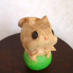 木彫り置物B その他置物 zizimomo 通販 9435598｜Creema(クリーマ)