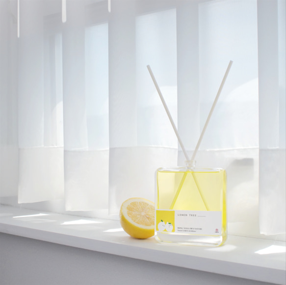 LEMON(レモン)天然精油 Nature Fragrance 110ml ディフューザー 2枚目の画像