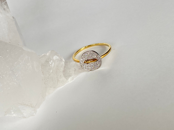 プラチナ ダイヤモンド0.5ct（VSクラス・H&C・鑑別書カード付