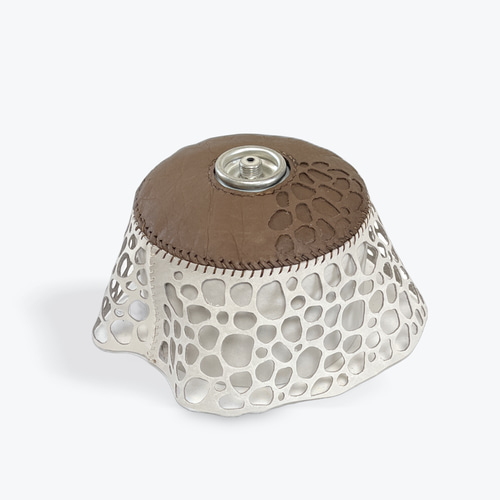 キヌガサタケOD缶カバー スタンドライト・テーブルランプ spin-off