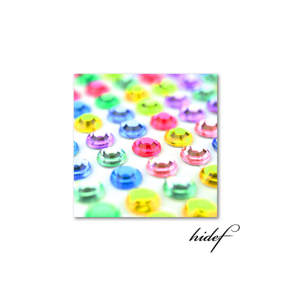 送料無料】立体的な宝石みたいなシール（sq2306004） 写真