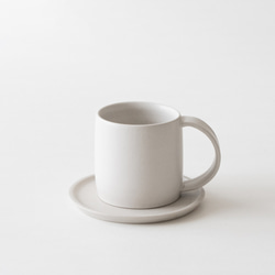 くすみカラー マグカップ グレー/ホワイト/グレージュ マグカップ マグ ペア コーヒーカップ 8枚目の画像