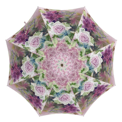 【受注生産】シャビーシックピンク の雨傘２（イギリス製）梅雨対策2023 5枚目の画像