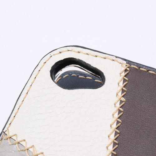 本革 iPhoneSE2,SE3,7,8(4.7インチ)ケース パッチワーク iPhoneケース