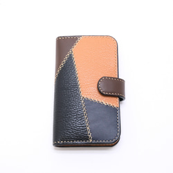 メール便に限り送料無料！！ 【ハンドメイド】本革 レインボーペン