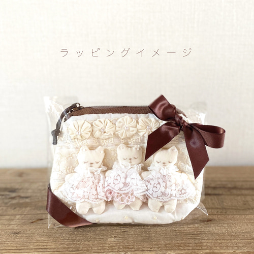 天使ちゃんのおうち】レースドールポーチ ポーチ chiko66 通販