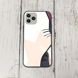 iphoneケース1-1-12 iphone 強化ガラス ねこ・猫・ネコ 箱2 かわいい アイフォン iface 1枚目の画像
