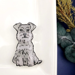 シュナウザー イラスト のおすすめ人気通販 検索結果｜Creema(クリーマ