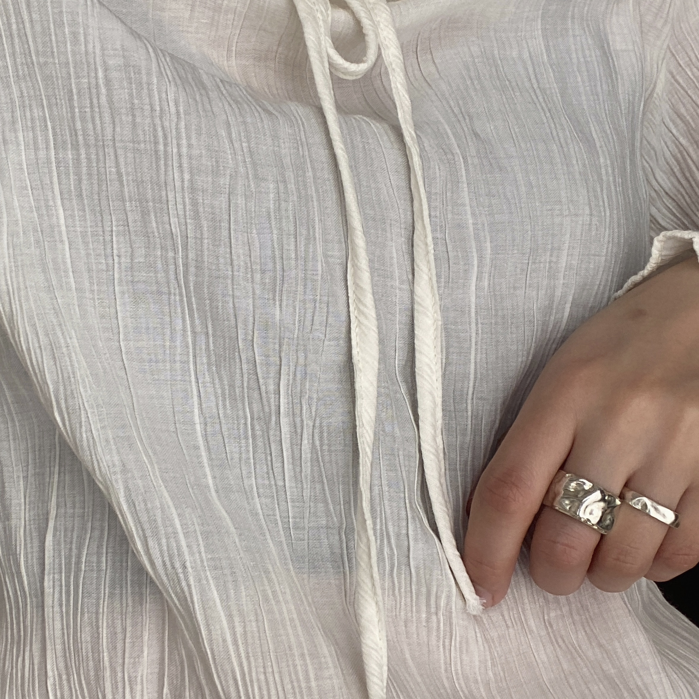 【silver925】 minamo ring Ⅱ-Ⅰ