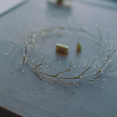 インスタ作家 mone morigaki 壁掛けフレーム bloom ／シルバー