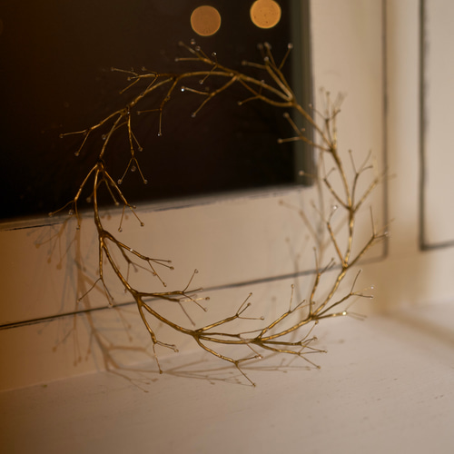 インスタ作家 mone morigaki 壁掛けフレーム bloom ／シルバー