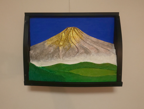 最強の縁起物、金富士 絵画 フェルメール 通販 16126159｜Creema