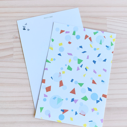 ポストカード・紙吹雪と水玉 ポストカード Koricchan 通販