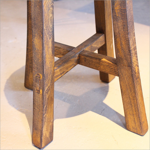 足踏みミシンの丸椅子 アンティーク スツール 木製 おしゃれ 小さい 古