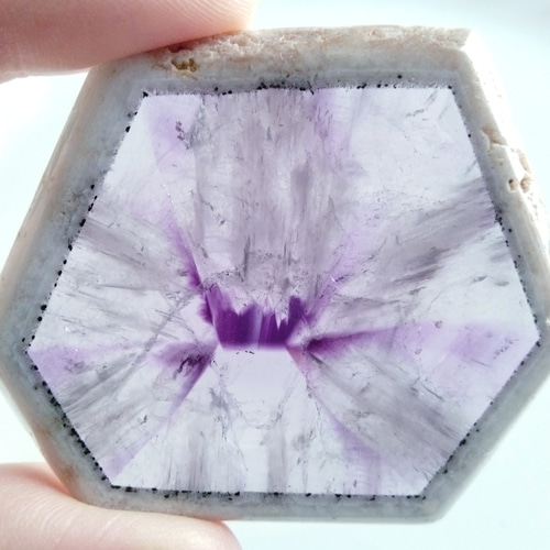 トラピッチェアメジスト【大】60x49mm ルース 天然石 SPES STONE 通販