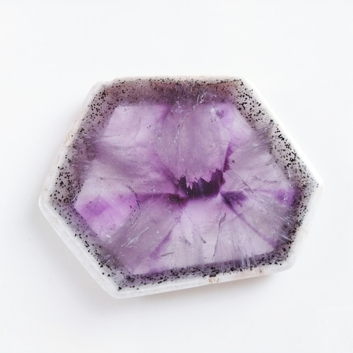 トラピッチェアメジスト【大】60x49mm ルース 天然石 SPES STONE 通販