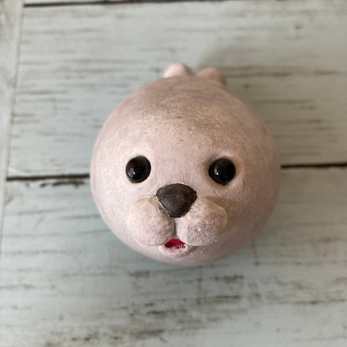 ごまふあざらし その他置物 たんたん 通販 16126460｜Creema(クリーマ