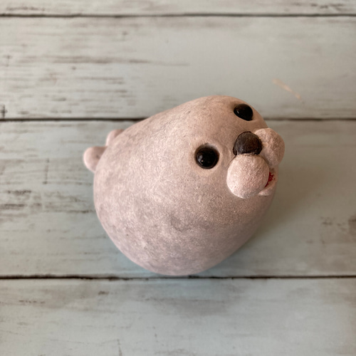 ごまふあざらし その他置物 たんたん 通販 16126460｜Creema(クリーマ